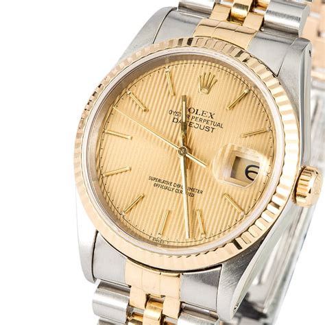 rolex datejust 16233 tapestry dial|Rolex 16233 price list.